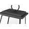 Z-Lite Broughton Outdoor Pier Mounted Fixture, 4-Light, 12.5 In.W x 24.5 In.H, Black/Clear Beveled 521PHBR-533PM-BK - alternate 8